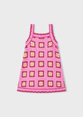 Vestido crochet candy