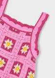 Vestido crochet candy