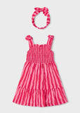 Vestido estampado banda amapola