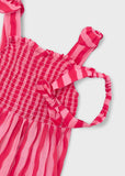 Vestido estampado banda amapola