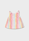 Vestido stripes colores hawaii