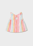 Vestido stripes colores hawaii