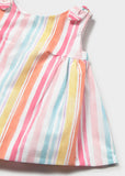 Vestido stripes colores hawaii