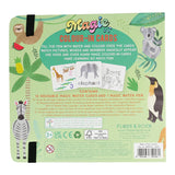 Tarjetas "Colour Magic" Jungla