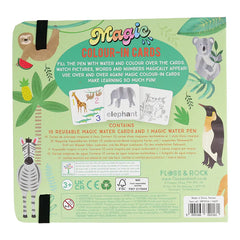 Tarjetas "Colour Magic" Jungla