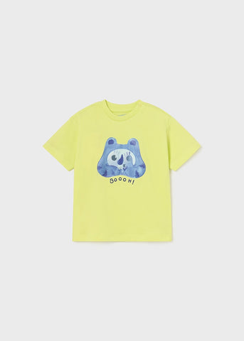 Camiseta m/c lenticular "Boooh"