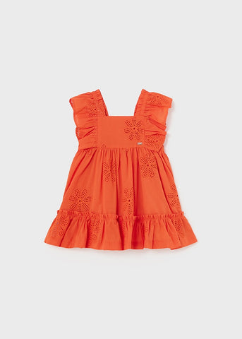Vestido bordado clementina