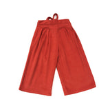 Pantalon Rojo highwaisted 2