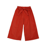 Pantalon Rojo highwaisted 2