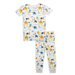 The fast & furriest BLUE modal toddler  magnetic pjs