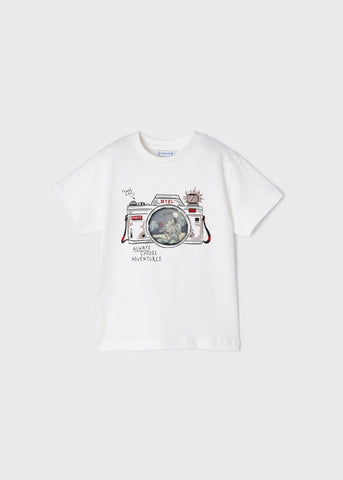 Camiseta m/c lenticular camara nata
