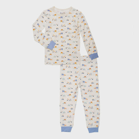 Can You Dig It Toddler Magnetic 2PC PJ SET