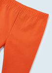 Conj. leggings 3d naranja