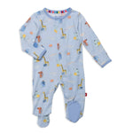 READY JET GO MAGNETIC FOOTIE & COVERALL