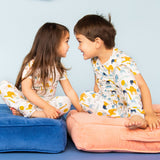 The fast & furriest BLUE modal toddler  magnetic pjs