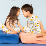 The fast & furriest PINK modal toddler  magnetic pjs