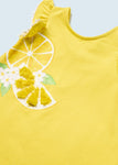 Vestido punto limones